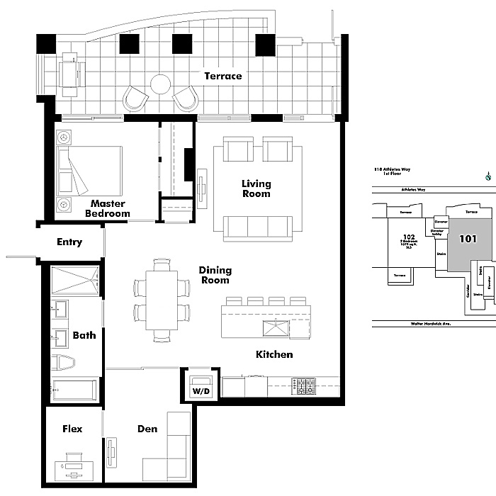 Floor plan 101