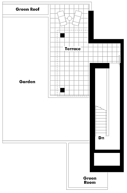 Floor plan PH601