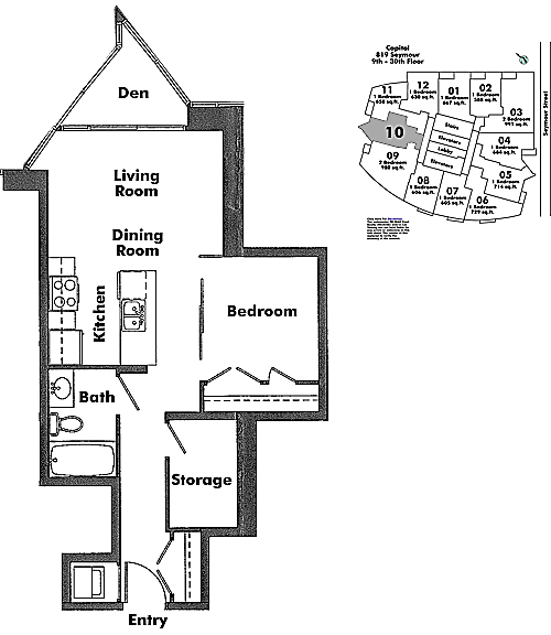 Floor plan 1310