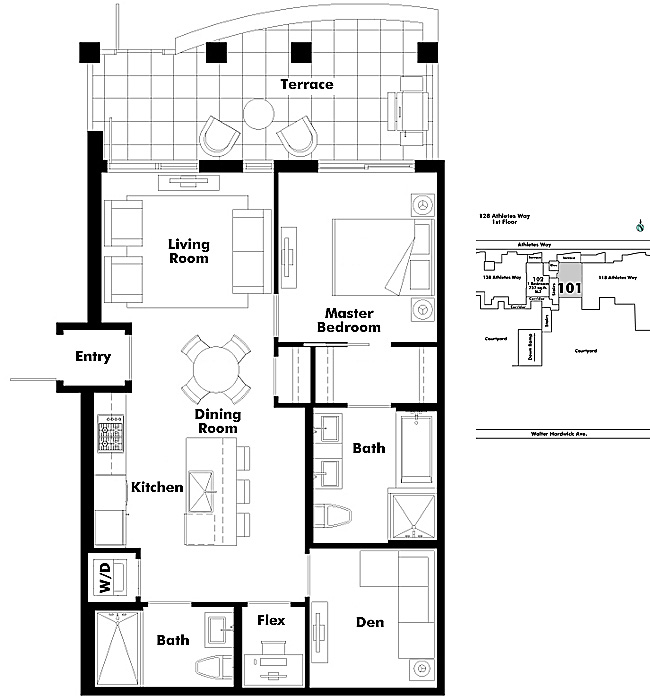 Floor plan 101