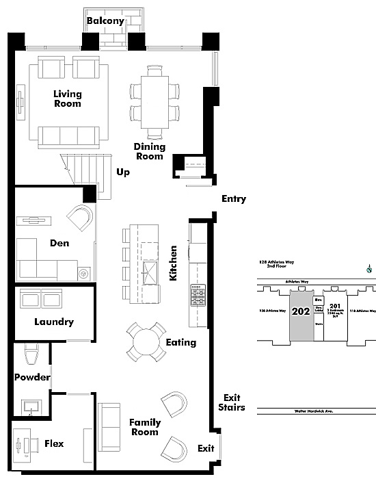 Floor plan 202