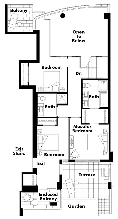 Floor plan 201