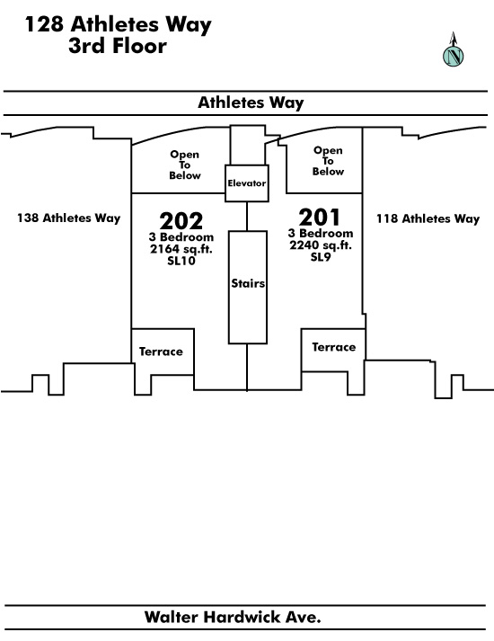 Floor plan 201