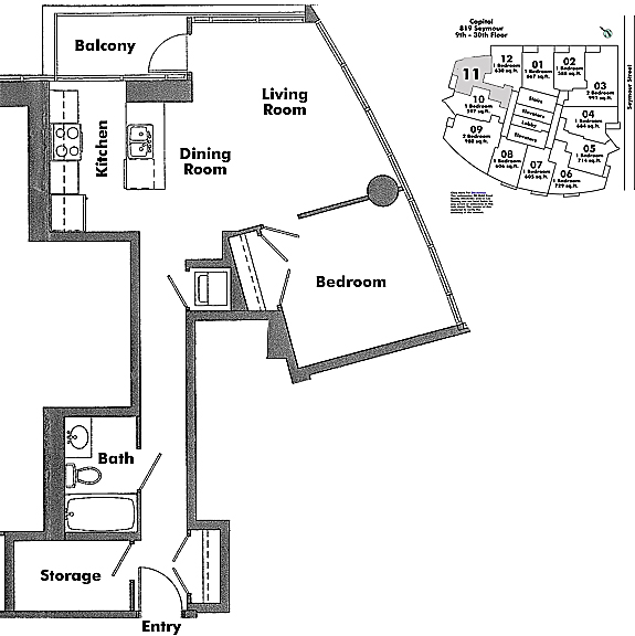 Floor plan 2111