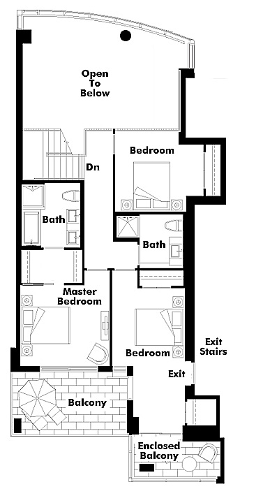 Floor plan 402