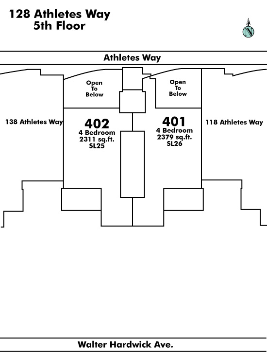 Floor plan 402