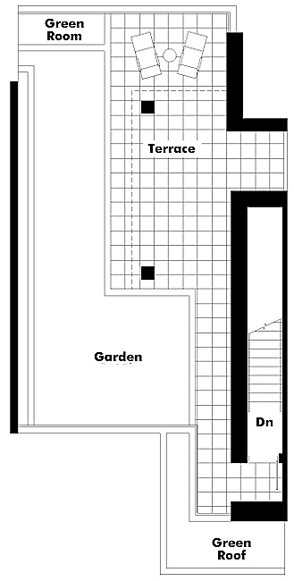 Floor plan PH601