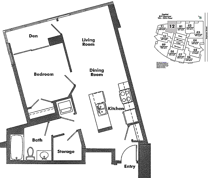 Floor plan 1312