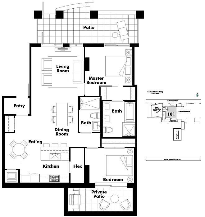 Floor plan 101