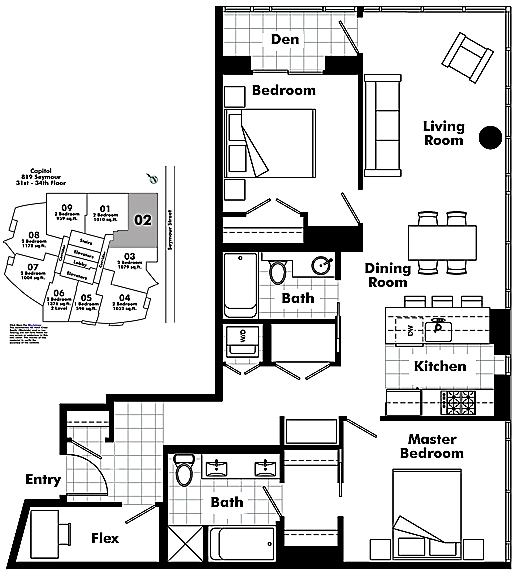 Floor plan 3602