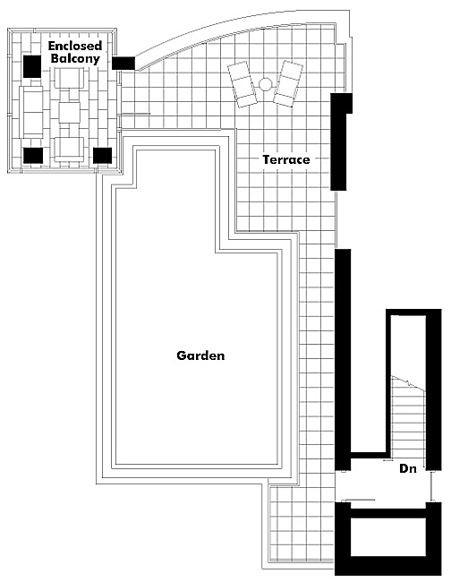 Floor plan PH702