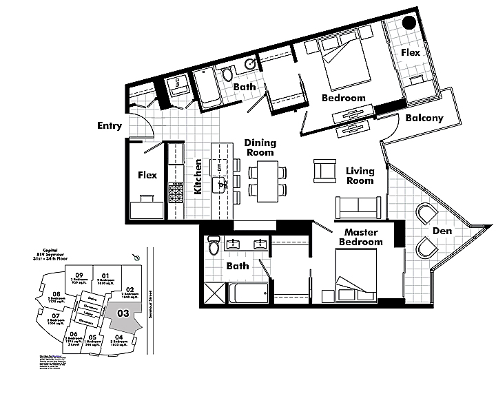 Floor plan 3603