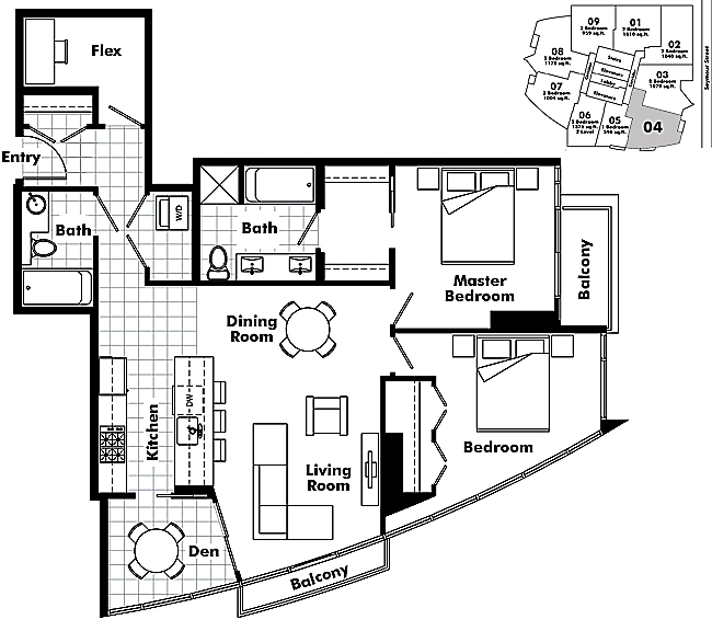 Floor plan 3604