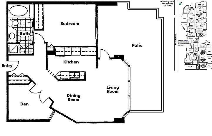 Floor plan 110