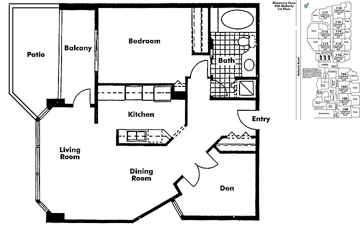 Floor plan 111