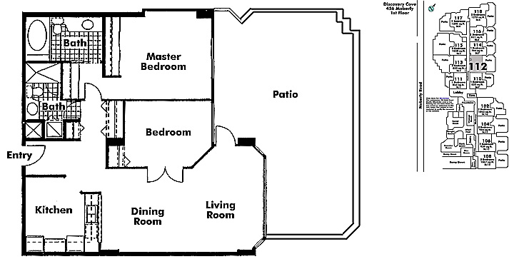 Floor plan 112