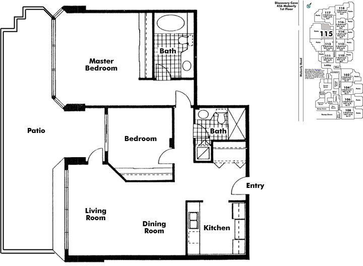Floor plan 115