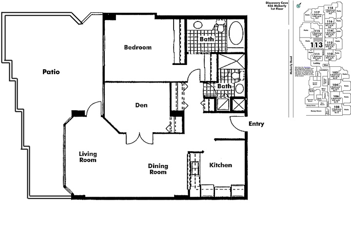 Floor plan 113