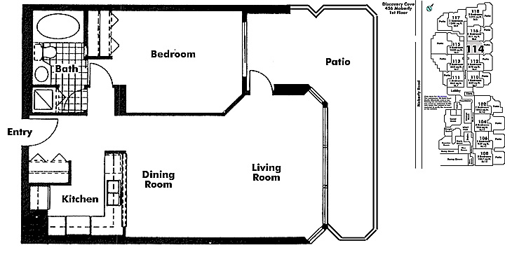 Floor plan 114