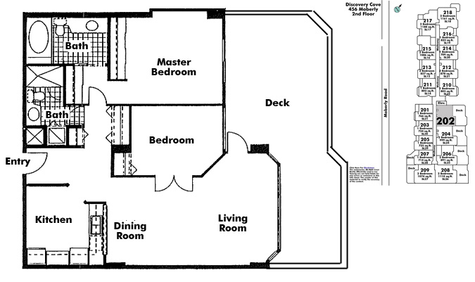 Floor plan 202