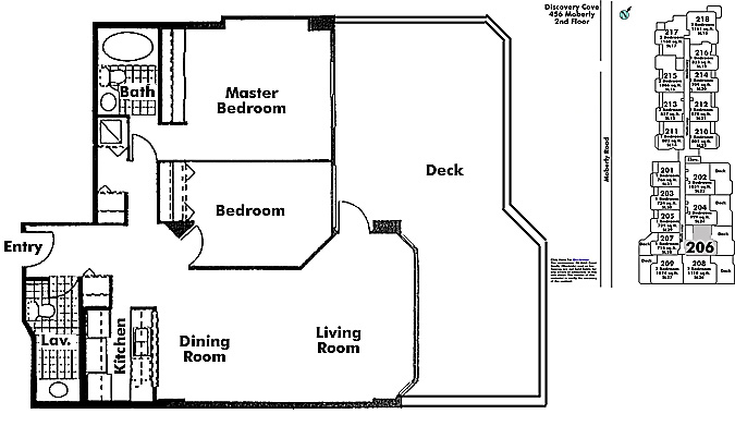 Floor plan 206