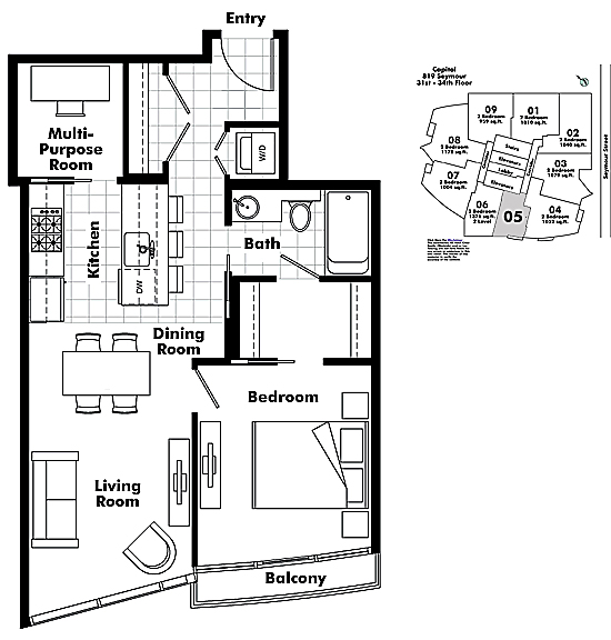 Floor plan 3205