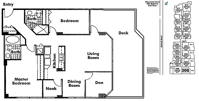 Floor plan 208