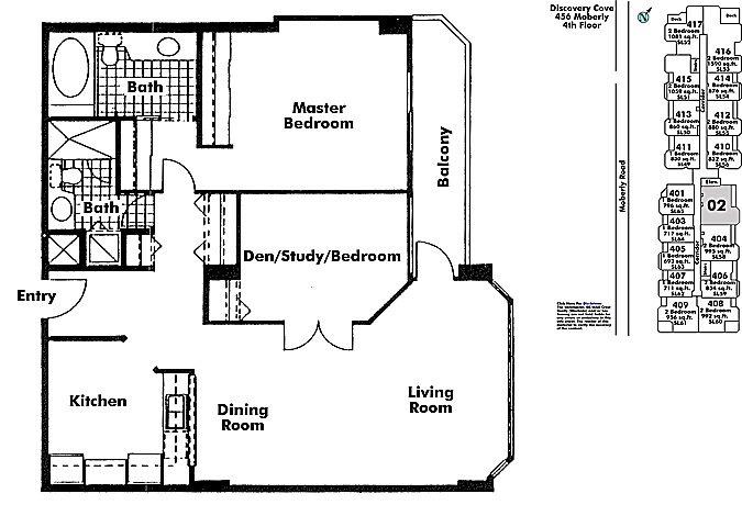 Floor plan 602