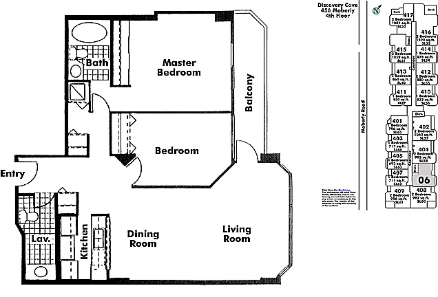 Floor plan 306