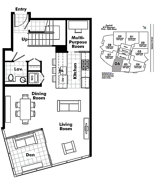 Floor plan 3106