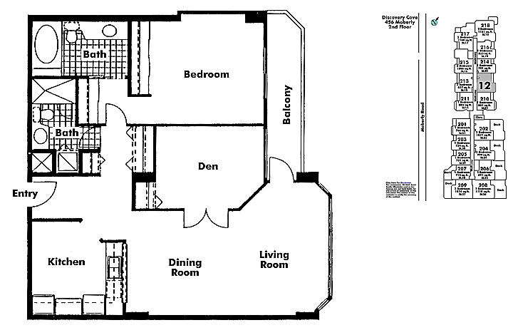 Floor plan 612