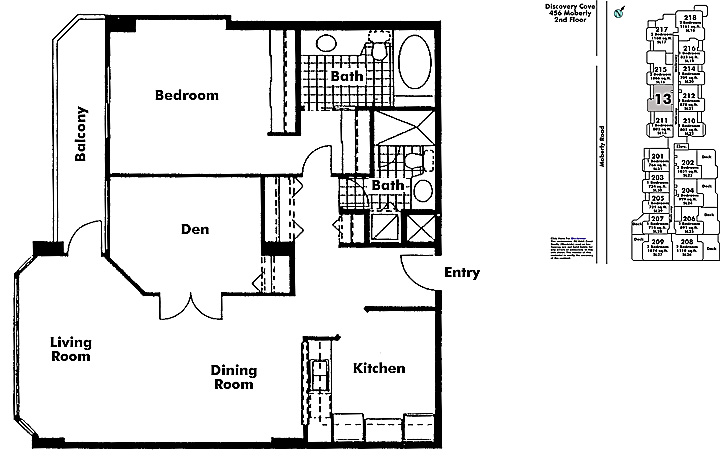 Floor plan 813