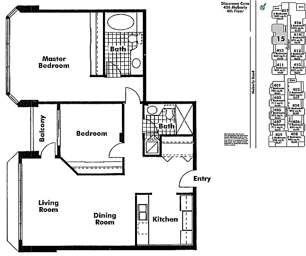 Floor plan 415