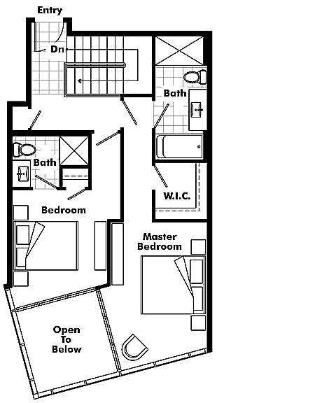 Floor plan 3106