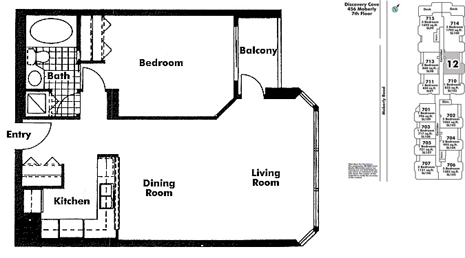 Floor plan 812
