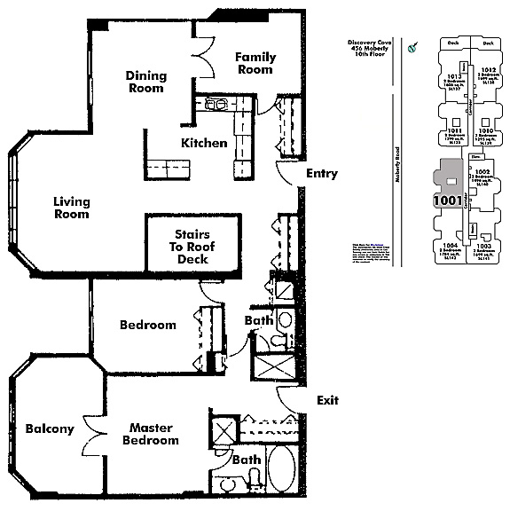 Floor plan 1001