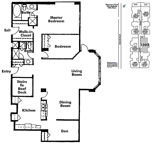 Floor plan 1002
