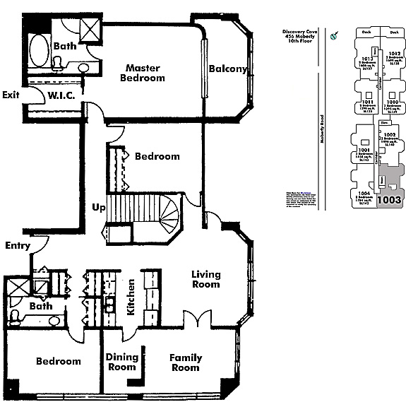 Floor plan 1003