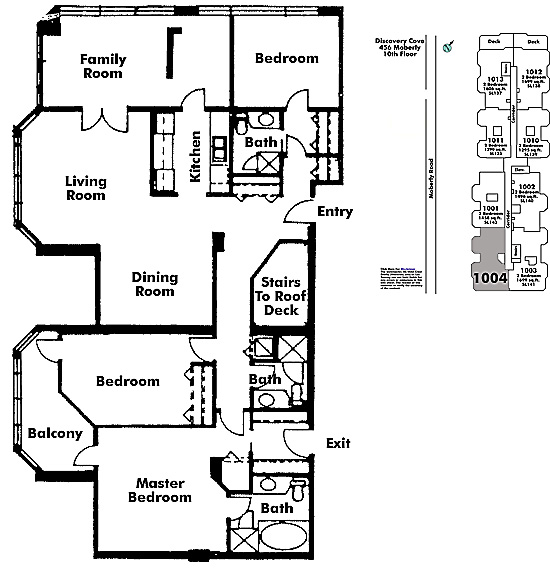 Floor plan 1004