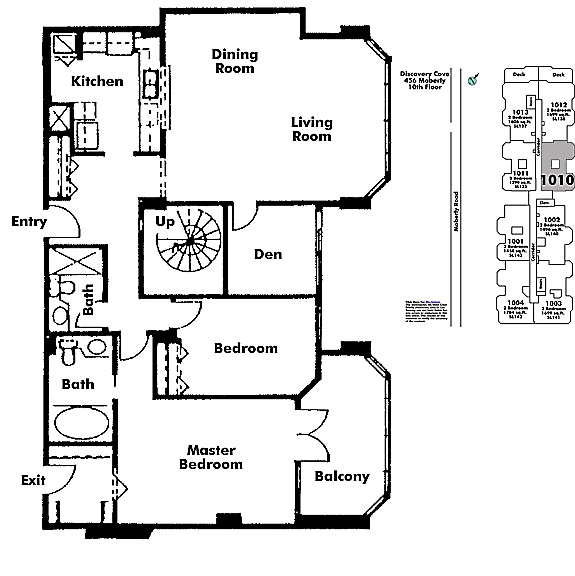 Floor plan 1010