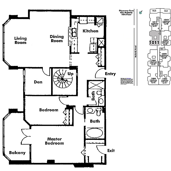 Floor plan 1011