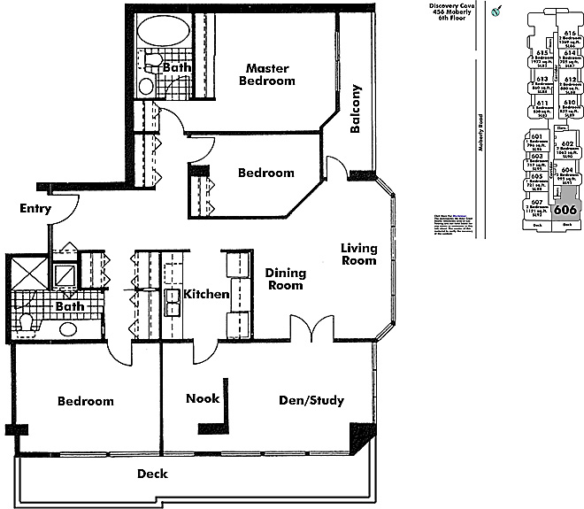 Floor plan 906