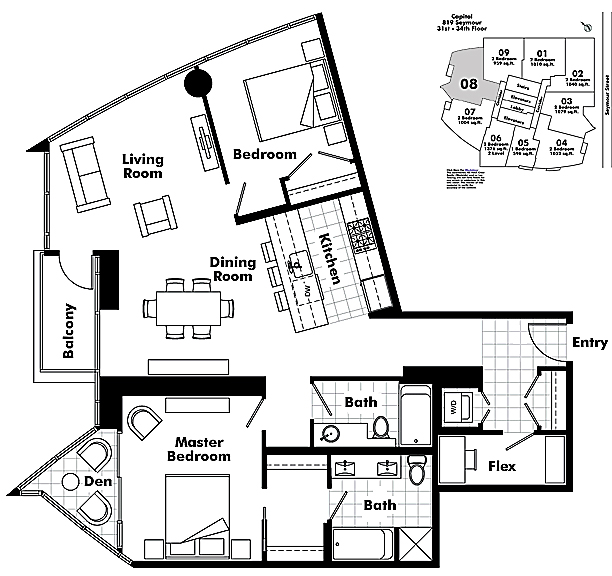 Floor plan 3308