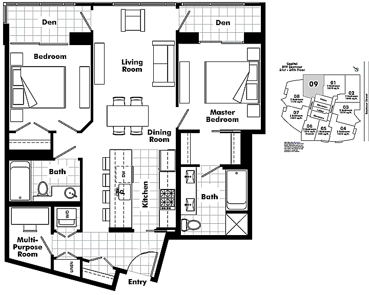 Floor plan 3109