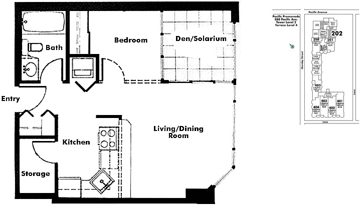 Floor plan 202