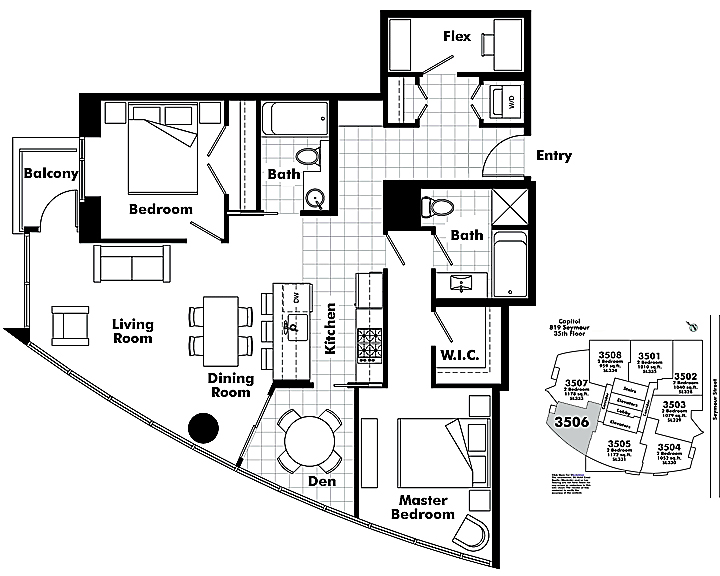 Floor plan 3506