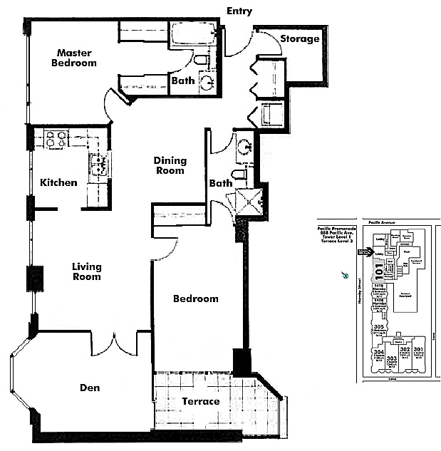 Floor plan 101