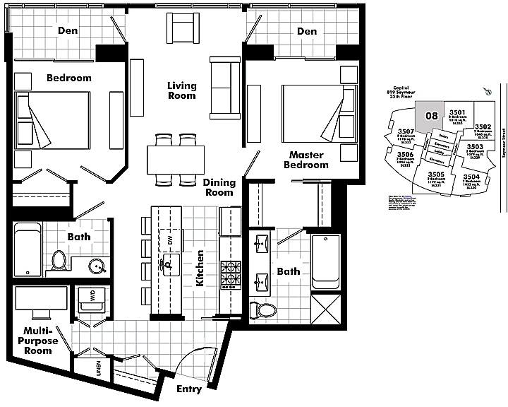 Floor plan 3508