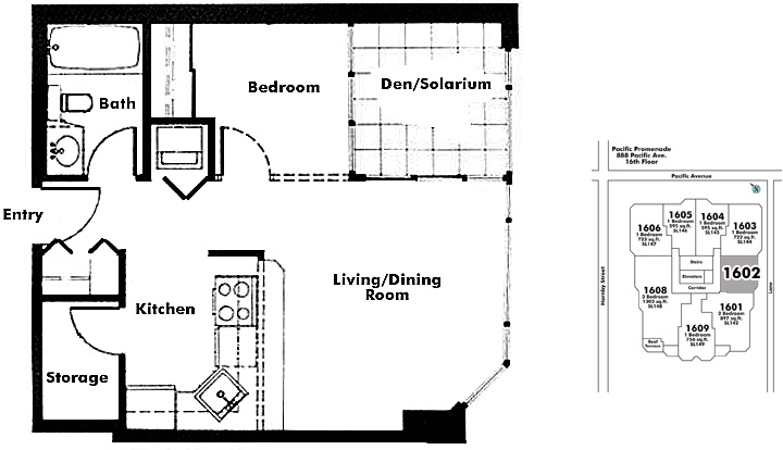 Floor plan 1602