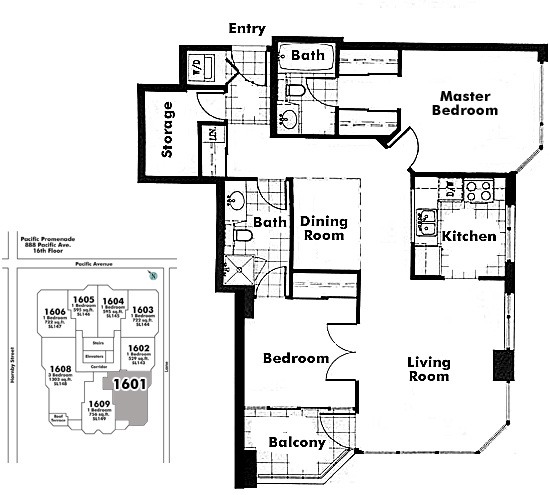 Floor plan 1601